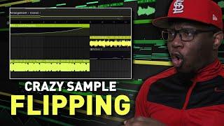 How to Flip Samples with this CRAZY Technique Sampling Tutorial