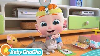 Let Me Check Your Boo Boo  Little Doctor Song  Baby ChaCha Nursery Rhymes & Kids Songs