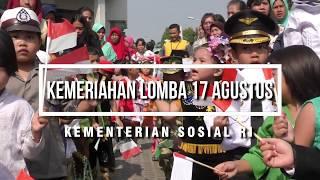 Lomba 17 Agustusan Kementerian Sosial dalam rangka menyambut HUT ke-73 Republik Indonesia