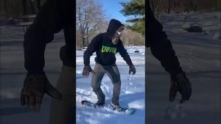 Snowboard Guy  #snowboarding #snowboard #snow #winter #newengland #wintersports #shorts #freshpow