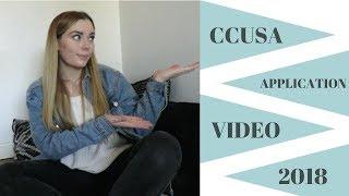 Camp Counselor Application Video 2019  CCUSA  PLACED 