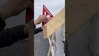 How To Frame A Gable End Overhang