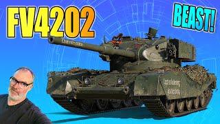 Unleashing the Beast World of Tanks Blitz - British Tier X Medium FV4202