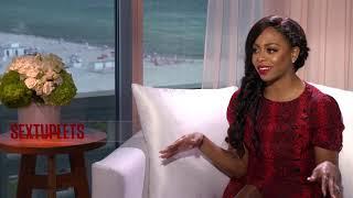 Bresha Webb Interview Sextuplets