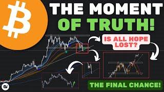 Bitcoin BTC Huge Moment For BITCOIN Dont Miss This WATCH ASAP