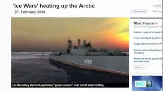 Naval War Arctic Circle Teaser trailer Gamescom2011