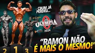 RAMON CAMPEÃO DO MR. OLYMPIA 2024