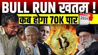 ️Covid19 से बड़ा Bitcoin Crash  Why Bitcoin Crashing  Why Crypto Market Down  Stock Market Crash