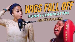 Funny Wigs Falling Off Video Compilation