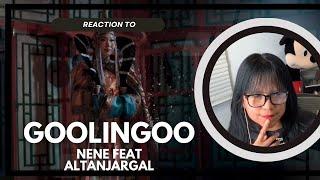 NENE Goolingoo feat Altanjargal  Mongol OST Reaction