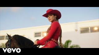 Shakira Fuerza Regida - El Jefe Official Video