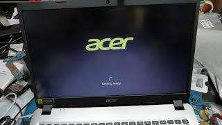 Installing Windows 10 For 10 Minutes - Acer Aspire 5