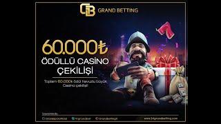 Grand Casino Büyük Ödüllü Çekiliş Telafi Ödülü Kazananlar