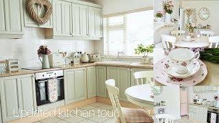 Kitchen tour Shabby chic and cottage style decor