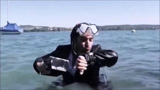 Porsche Design Diver - часы с дайверским безелем в стиле Порше