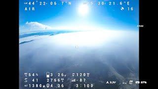 CHIMERA7 - Raw OSD - Full Flight Long Range 4.6 km With the Comments