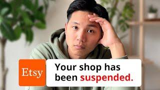 Don’t Open Your Shop Without Watching This First Avoid Etsy Suspension