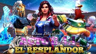 ACTO 8.4.1 “EL RESPLANDOR” CUANTO MÁS  SABES EXPLORACIÓN 100% MCOC