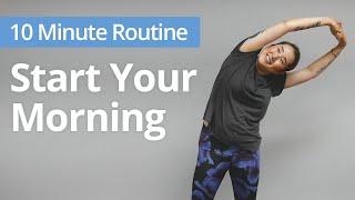 Good MORNING ROUTINE Exercise  10 Minute Daily Routines