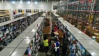 Cardinal Health at-Home Solutions Distribution Center Virtual Drone Tour