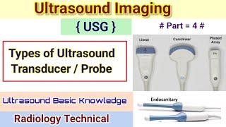 Ultrasound imaging # Part-4 # Types of ultrasound transducers # Transducer functions #ultrasound