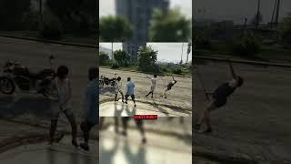 Oops what a HIT #funny #shorts #gta #short #youtubeshorts #gtav #gta5