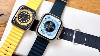 Ocean Band für die Apple Watch Ultra im Test Robuster geht nicht