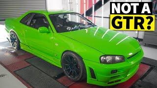 Does Gary’s DREAM R34 Skyline make Power?  Dyno EVERYTHING