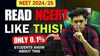 How to Read NCERT for NEET? Only 0.1% students follow this Prashant Kirad