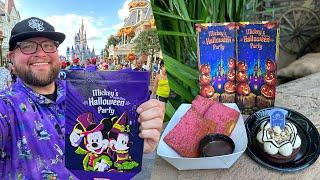 Mickeys Not-So-Scary Halloween Party 2024  NEW Food & Characters  Is It Worth $199  Disney World