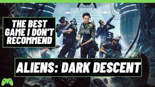 Aliens Dark Descent Console Review - The best game I dont recommend