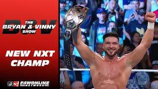 Ethan Page is the new NXT Champion  NXT Heatwave  Bryan & Vinny Show