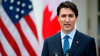 Obama Trudeau optimistic on softwood lumber