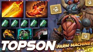 Topson Alchemist - FARM MACHINE - Dota 2 Pro Gameplay Watch & Learn