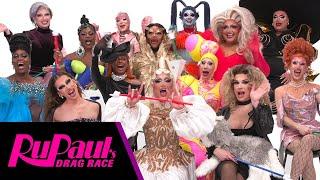 The Cast of RuPauls Drag Race Season 16 Plays Whos Who