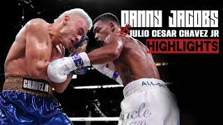 Danny Jacobs vs Julio Cesar Chavez Jr  HIGHLIGHTS #DannyJacobs #JulioCeasarChavezJr