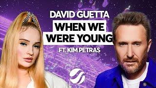 David Guetta feat. Kim Petras - When We Were Young The Logical Song Extended Mix