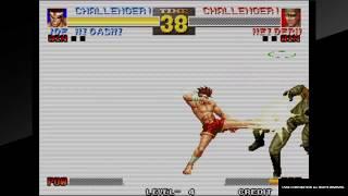 KOF 95 Joe combo 100% DMG  without a StunDizzy