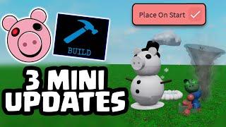 BUILD MODE NEW MINI UPDATE 3 BIG CHANGES