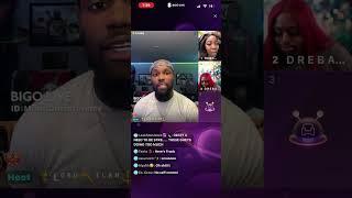 Bigo Milan Dre baby & Tomi Kay speak with Deezy and things go left