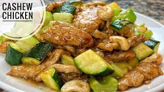 Cashew Chicken Recipe  Easy Vegetable And Chicken Stir Fry Recipe