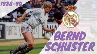 Bernd Schuster  Real Madrid  1988-1990