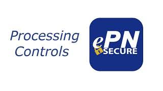 ePN - Processing Controls for web services.