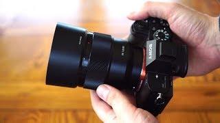 Sony FE 85mm f1.8 lens review with samples Full-frame and APS-C