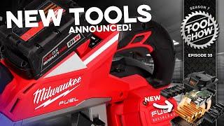 NEW Power Tools from Milwaukee DeWALT and RIDGID