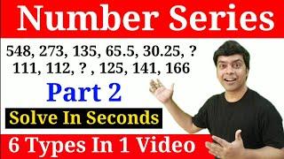 Number Series Part 2  Reasoning  Numbers Series Trick  imran sir maths