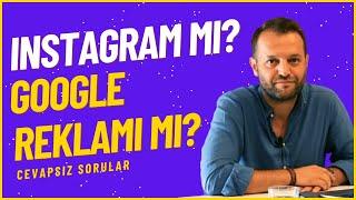 E-ticaret Sitesi İçin İnternette Nasıl Reklam Verilir? I İnstagram Reklamı Mı Google Reklamı Mı?