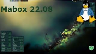 Mabox Linux 22.08 Full Tour