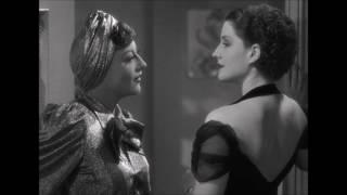 Joan Crawford and Norma Shearer Confrontation Scene from The Women