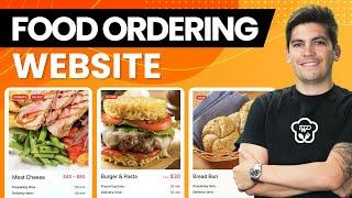 How To Make an Online Food Ordering Website with WordPress 2024 Booking + FREE App